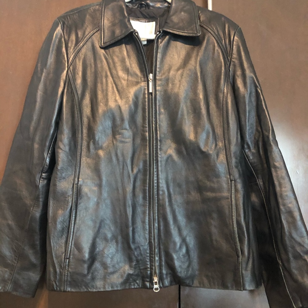 Black Leather Jacket